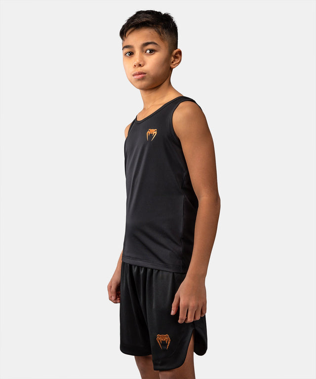 Venum Contender Tanktop Kinder – Schwarz/Gold