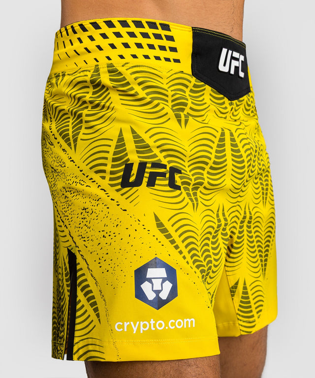 Pantaloncini MMA Venum UFC Zenith – Giallo