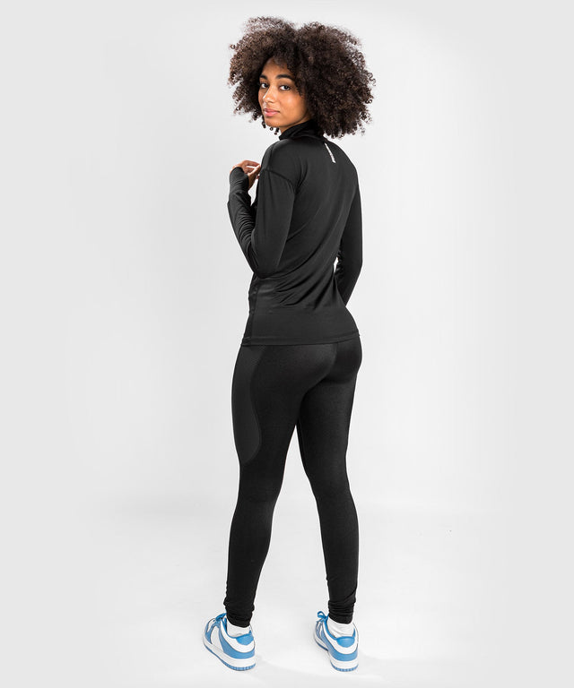 Venum Long Sleeves Essential – Nero