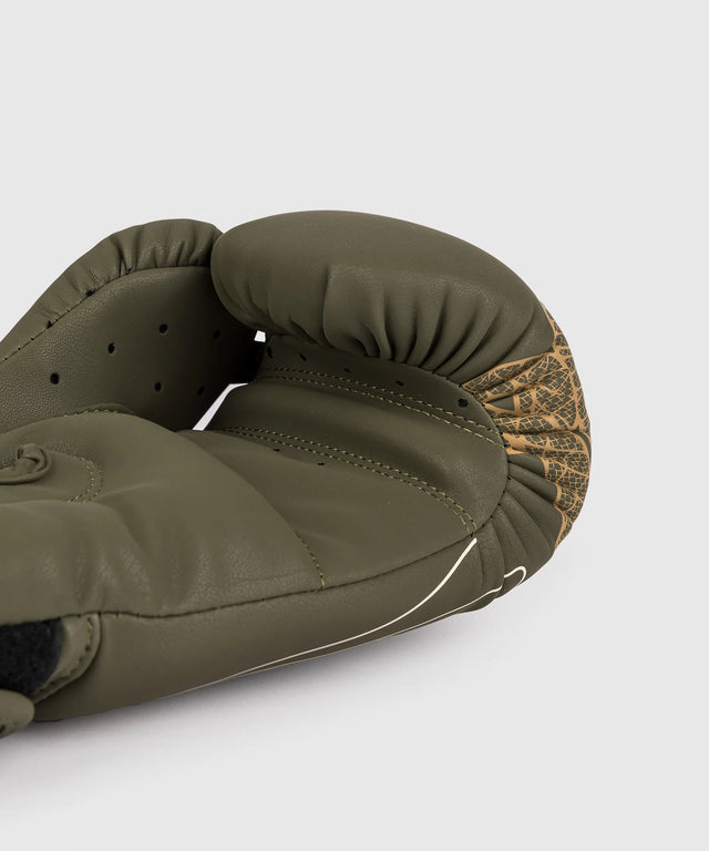 Luvas de boxe Venum Serpenti – Caqui Verde