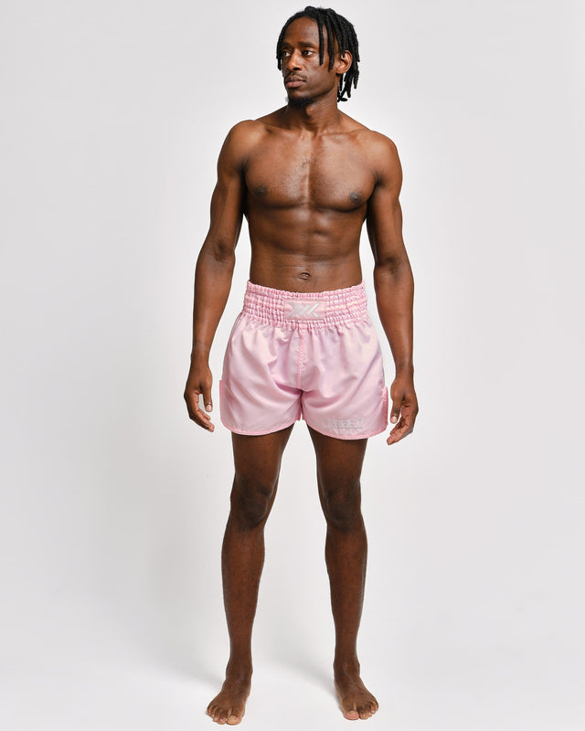 Caged Muay-Thai-Shorts Classic – Baby Roze