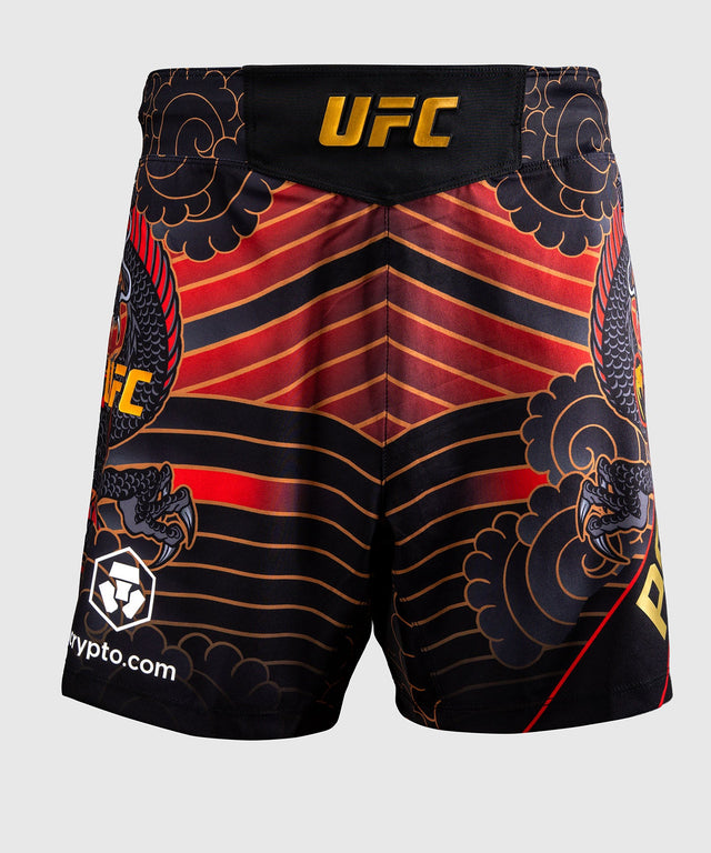 MMA trenky Venum UFC Unrivaled Alexandre Pantoja – Červené