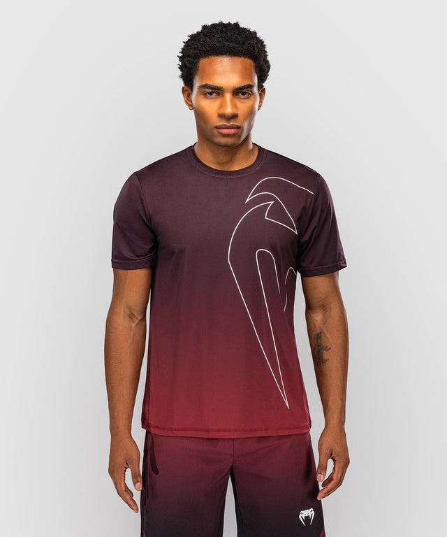 Venum T-Shirt Giant Shift - Zwart/Rood