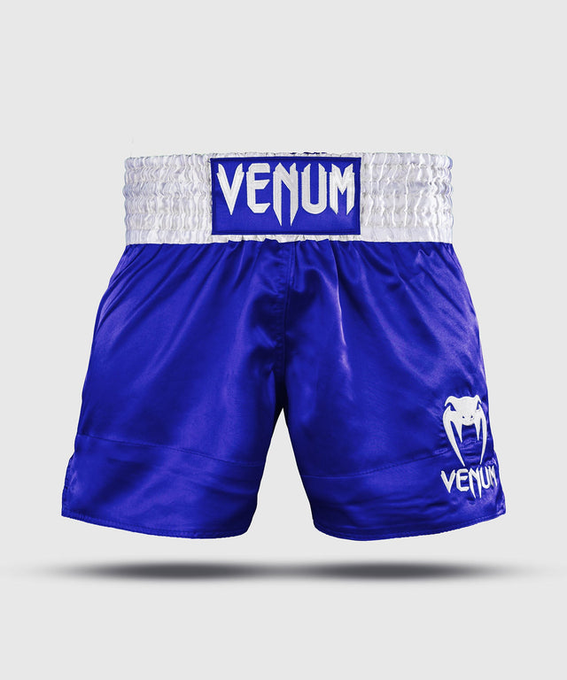 Pantaloncini Muay Thai Venum Classic – Blu