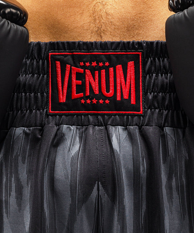 Venum Boksshorts Demon - Schwarz/Grau
