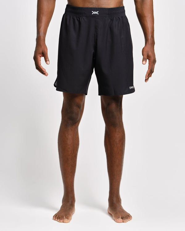 Pantaloni scurți MMA Caged Tactical – Negru