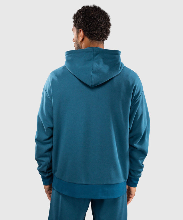 Bluza z kapturem Venum Giant 3D – Oceaniczny błękit