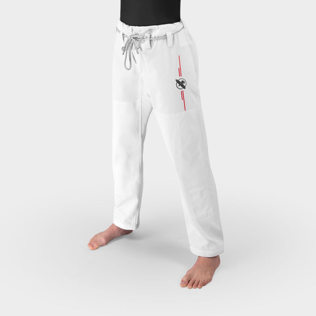 Hayabusa BJJ Gi Trousers Valor Ripstop Women's - White