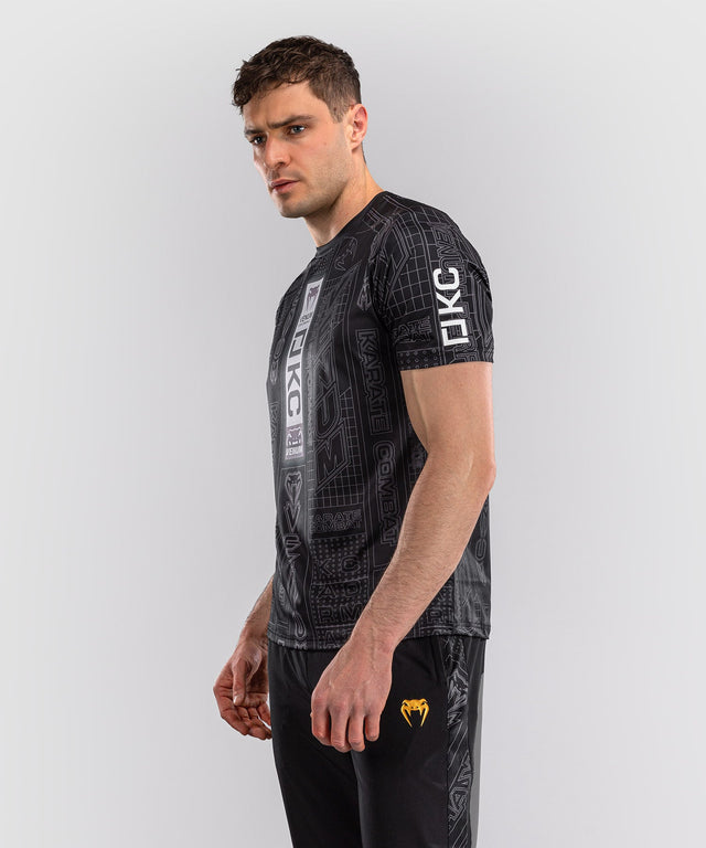 Débardeur Venum Karate Combat Dry Tech – Noir/Gris