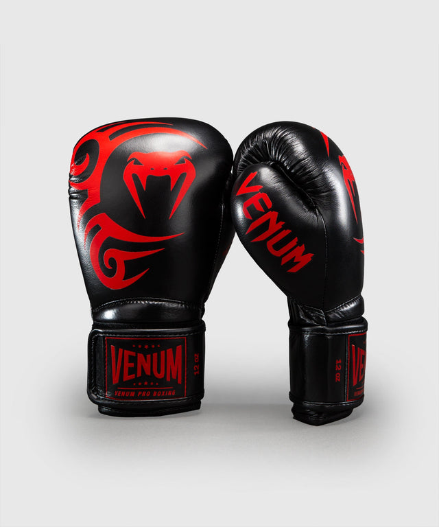 Guantoni da boxe Venum x Mike Tyson Giant 2.0 – Nero/Rosso