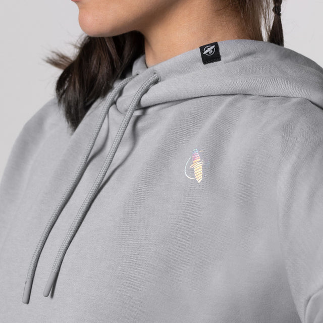 Felpa Hayabusa Cozy Fleece Donna – Grigio