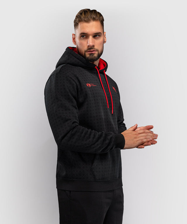 Hoodie Venum x Roger Gracie – Noir/Rouge
