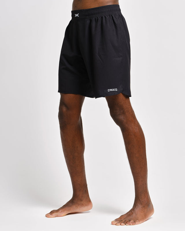 Spodenki MMA Caged Tactical – Czarne