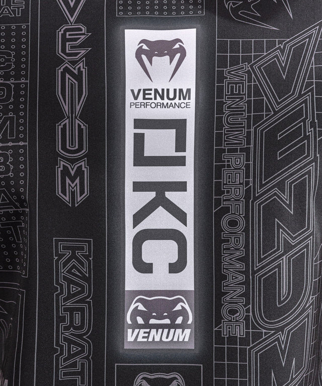 Débardeur Venum Karate Combat Dry Tech – Noir/Gris