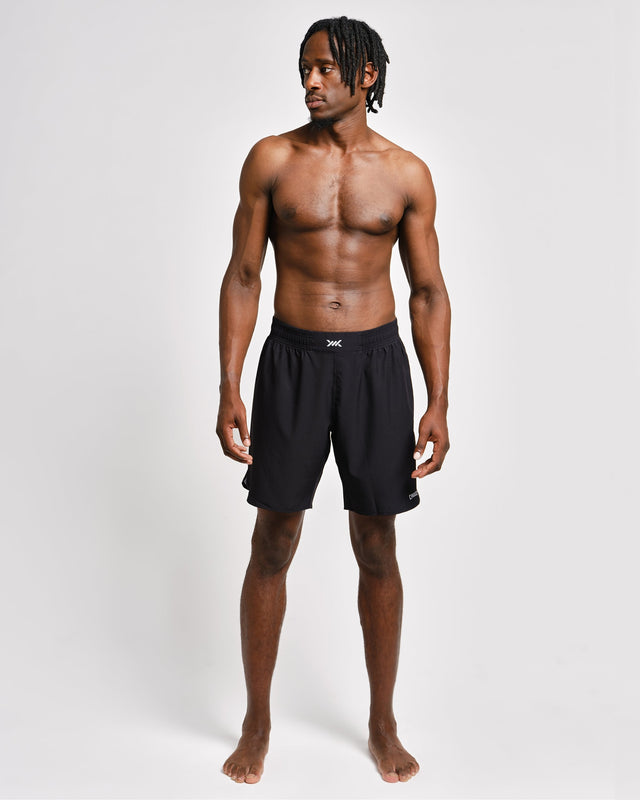Spodenki MMA Caged Tactical – Czarne