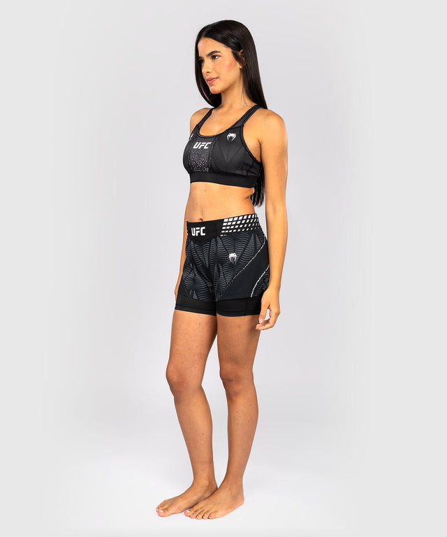 Venum UFC MMA-shorts Zenith för damer – Svart