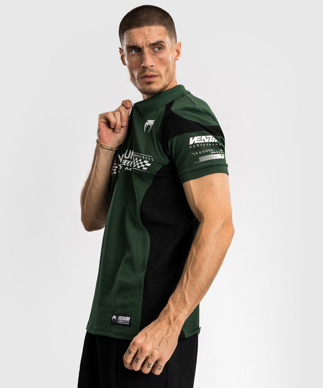 Polo Venum Motorsport – Verde Scuro