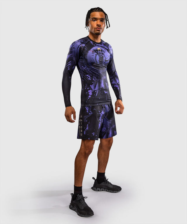 Venum Rashguard Långärmad Gojo Jujutsu Kaisen – Lila