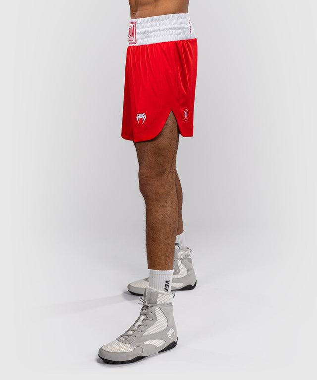 Pantalones de boxeo Venum Classic – Rojo fuego