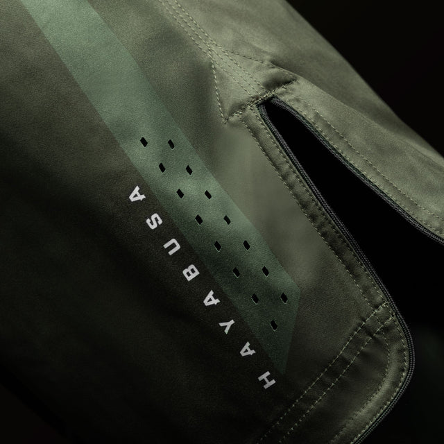 Hayabusa MMA-shorts Apex Core – Grøn