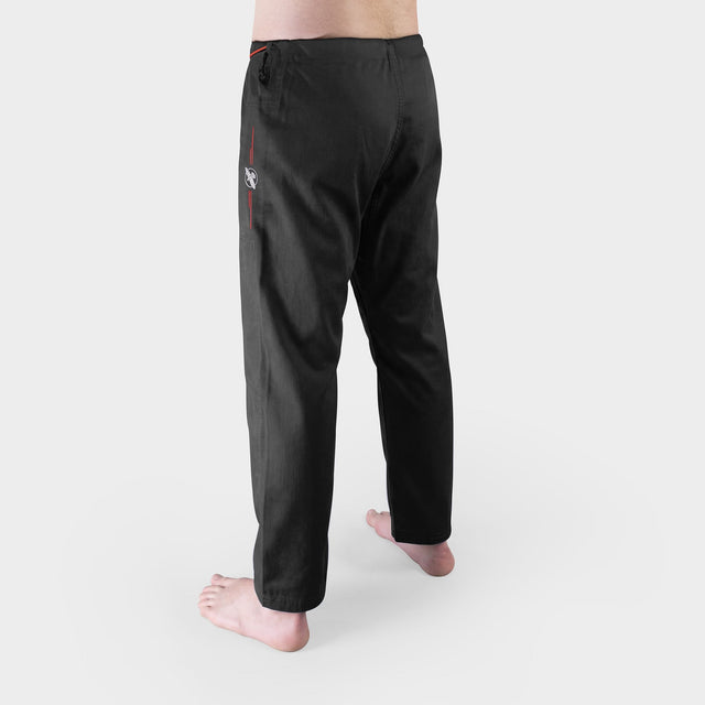 Pantalones de BJJ Hayabusa Valor Twill – Negro