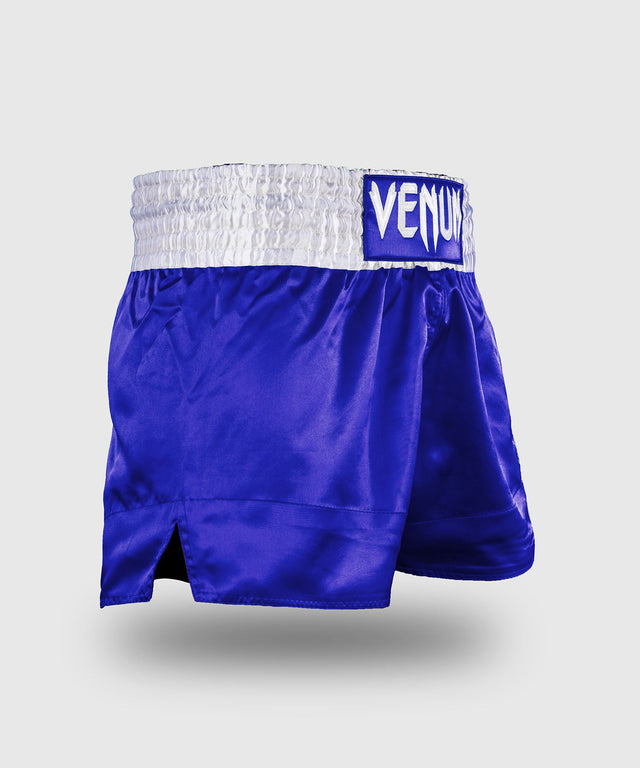 Pantaloncini Muay Thai Venum Classic – Blu