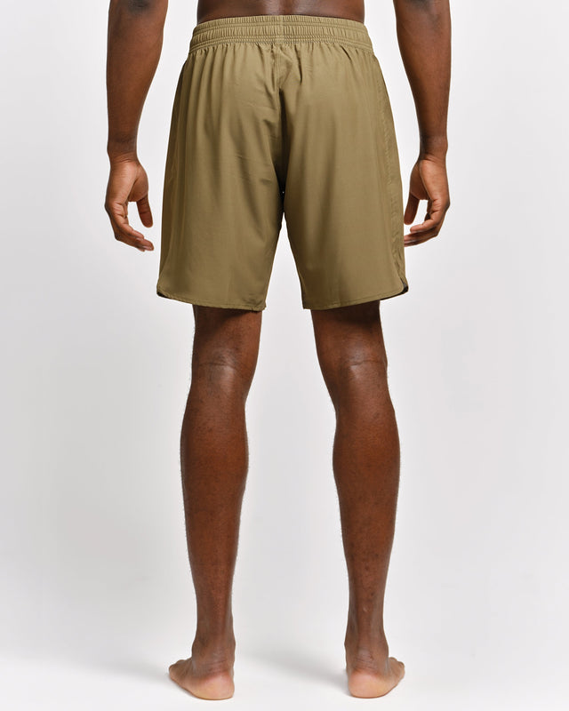 Pantaloni scurți MMA Caged Tactical – Verde militar