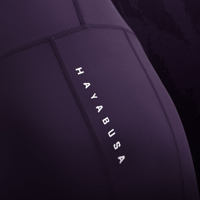 Hayabusa Kompressionsshorts Apex Vantage für Damen – Lila