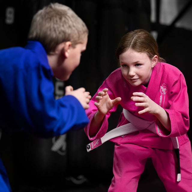 Kimono de BJJ Hayabusa Essential Enfant – Rose