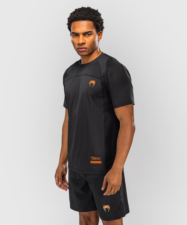 Venum T-shirt G-Fit Revolution Dry Tech – Sort/Kobber