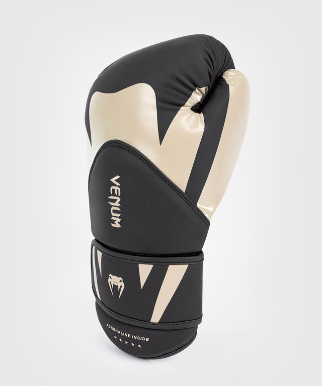 Venum Boksehandsker Challenger 4.0 - Sort/Beige