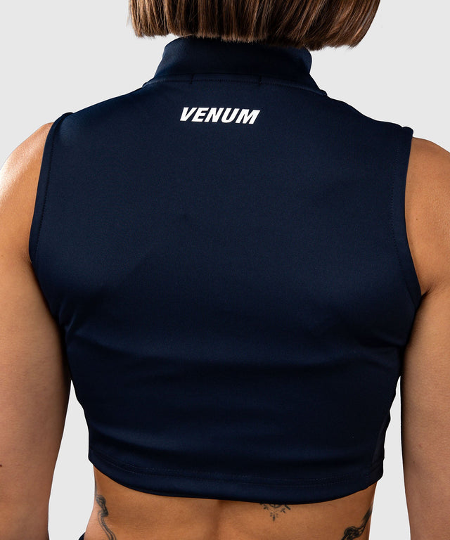 Canotta Venum Sculpt Shape da donna – Blu marino