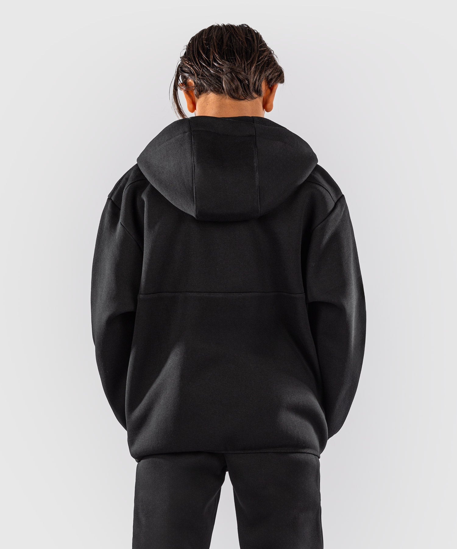 Venum Trainingsjas Attack Fleece & Weave Kinderen - Zwart