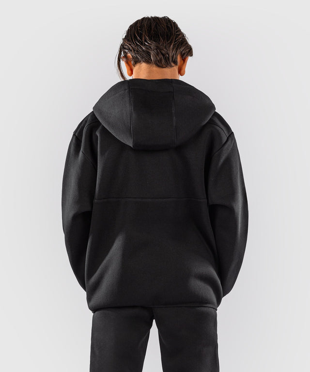 Venum Trainingsjas Attack Fleece & Weave Kinderen - Zwart