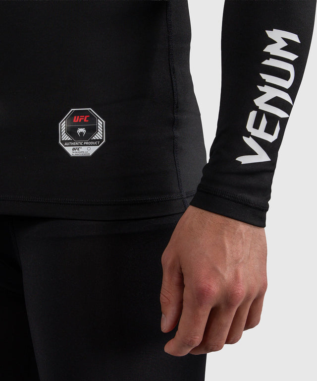 Rashguard Venum UFC Unity Manches longues – Noir