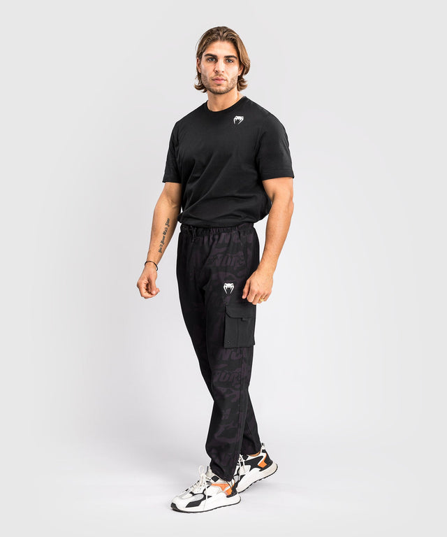 Venum Trooper Training Pants – Black/Purple
