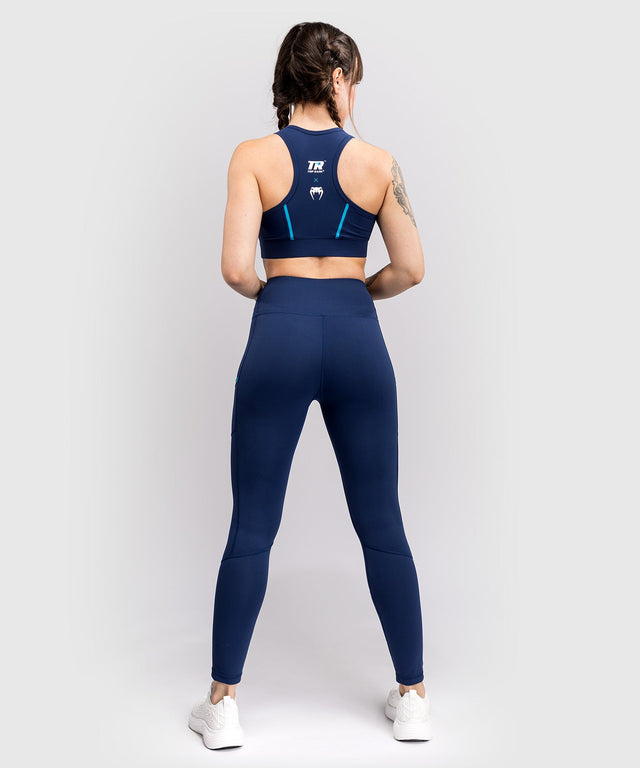 Leggings Venum x Top Rank Original – Blu marino donna