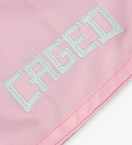 Pantaloncini Muay Thai Caged Classics – Rosa Baby donna