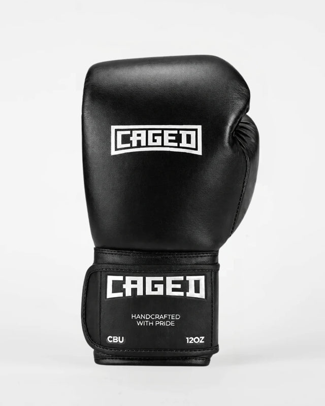Guantes de boxeo Caged 'X' Series – Negro/Blanco