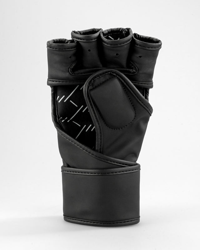 Guanti MMA Caged Shadow – Nero opaco