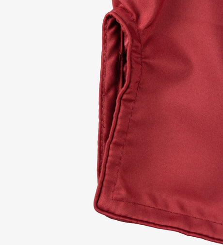 Pantaloncini Muay Thai Caged Classic – Rosso/Bianco donna