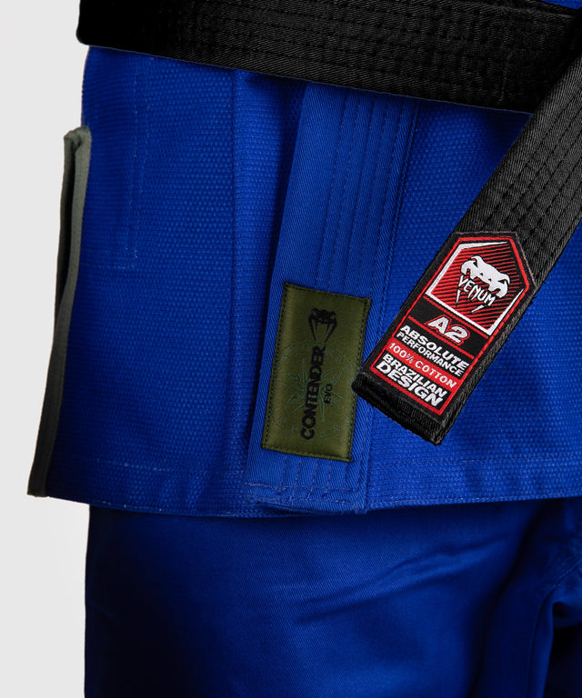 Venum BJJ Gi Contender Evo 2.0 – Königsblau