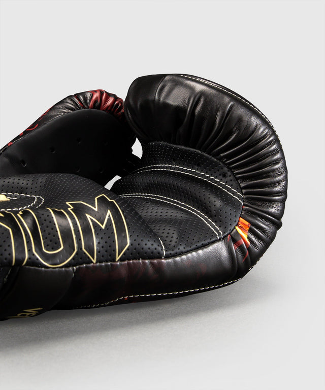 Venum Bokshandschoenen Jujutsu Kaisen x Sukuna Impact Evo - Zwart/Beige