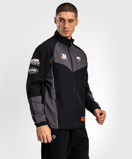 Venum Motorsport Softshell Jacke – Schwarz
