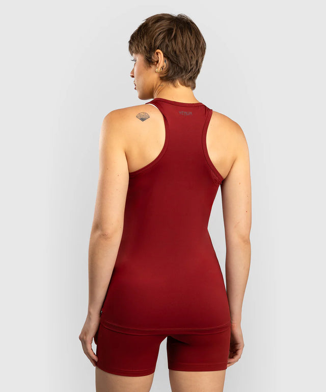 Venum Dames Tanktop Serpenti – Burgundy