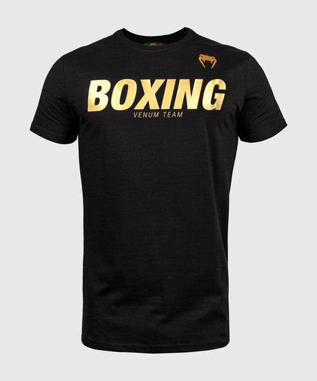 Venum T-Shirt VT – Schwarz/Gold