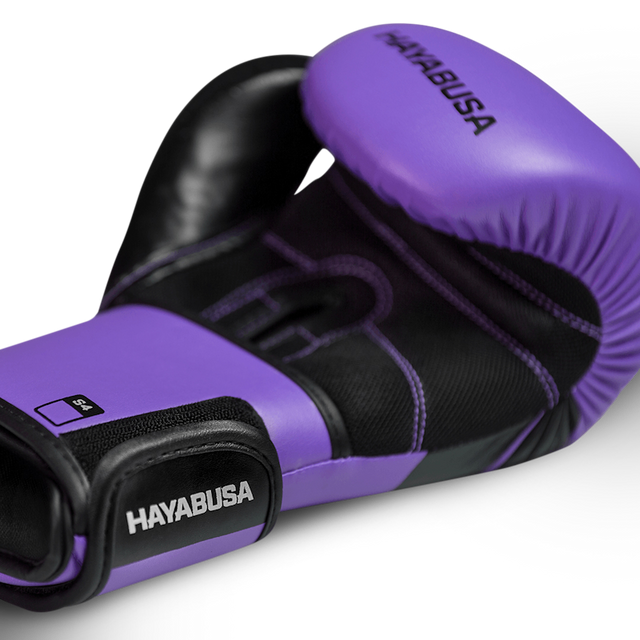 Hayabusa Boxhandschuhe S4 – Violett