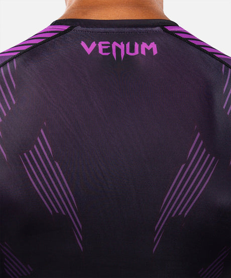Venum Rashguard No-Gi 6.0 Långärmad – Svart/Lila