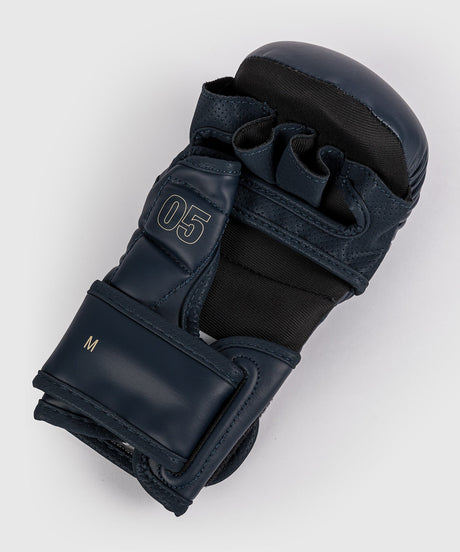 Rękawice MMA Venum Impact Evo – Niebieskie