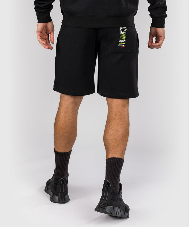 Shorts Venum x Bud Racing – Noir/Blanc/Vert citron